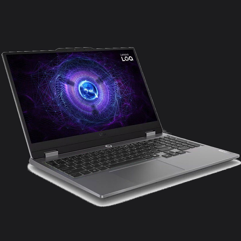 PC portable gamer Lenovo LOQ 15IRX9 i7 13e Gén RTX 4050 16Go – Expert Gaming Tunisie