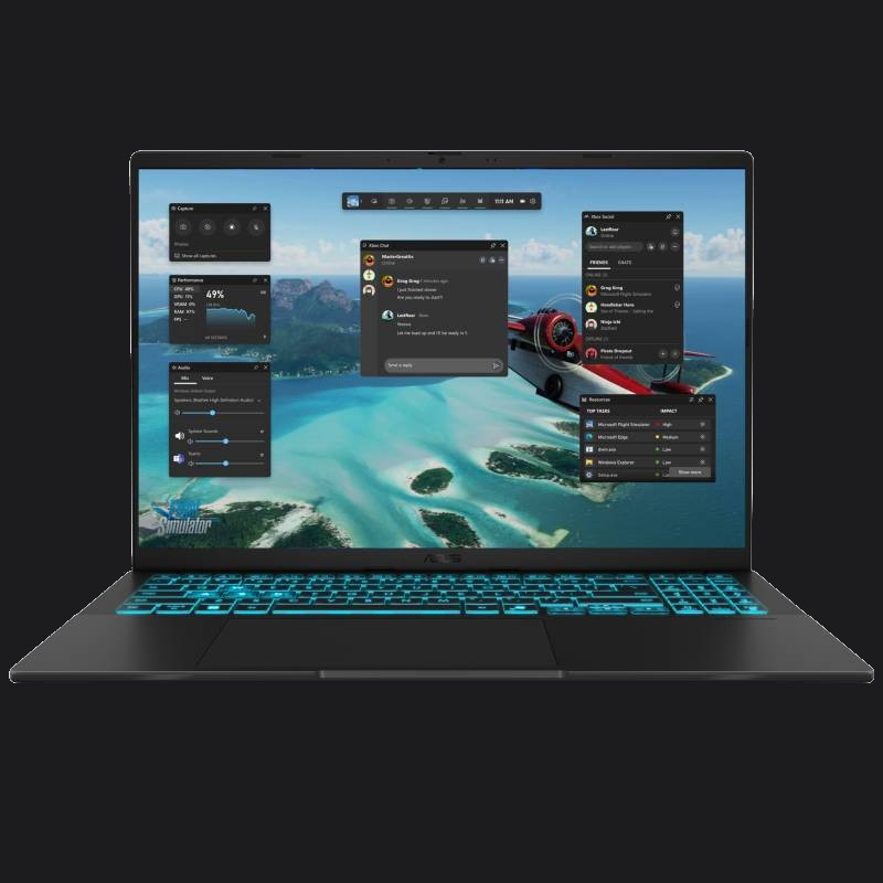 PC portable gamer ASUS V16 V3607VJ Intel Core 7 RTX 3050 – Expert Gaming Tunisie