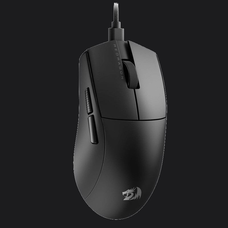 Souris gamer sans fil Redragon GravaStar K1NG 1K M724 RGB légère 49g