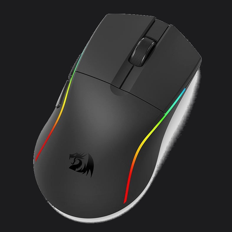 Souris gamer Redragon Decide M816 Standard vue de dessus – Expert Gaming Tunisie