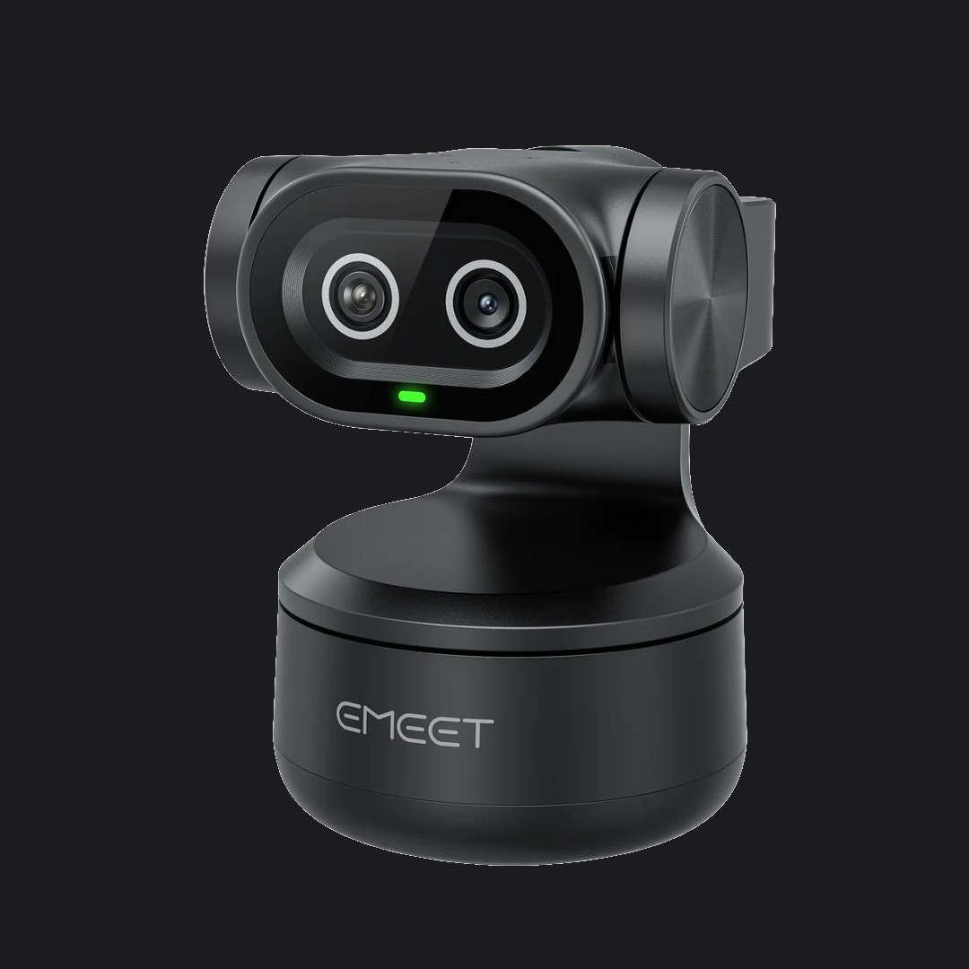 Caméra PTZ 2K EMEET PIXY double objectif pour streaming et gaming