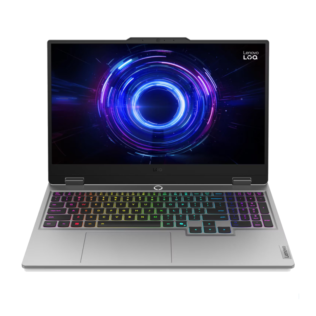 Lenovo LOQ 15 gaming – PC portable RTX 5050 Core i5-13450HX 16GB 512GB NVMe