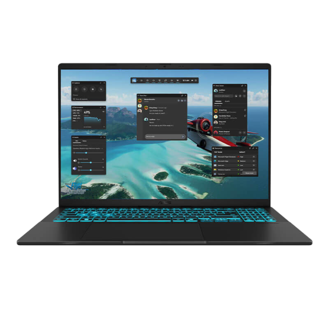 PC portable gaming ASUS V16 V3607VU écran 16 pouces 144Hz RTX 4050