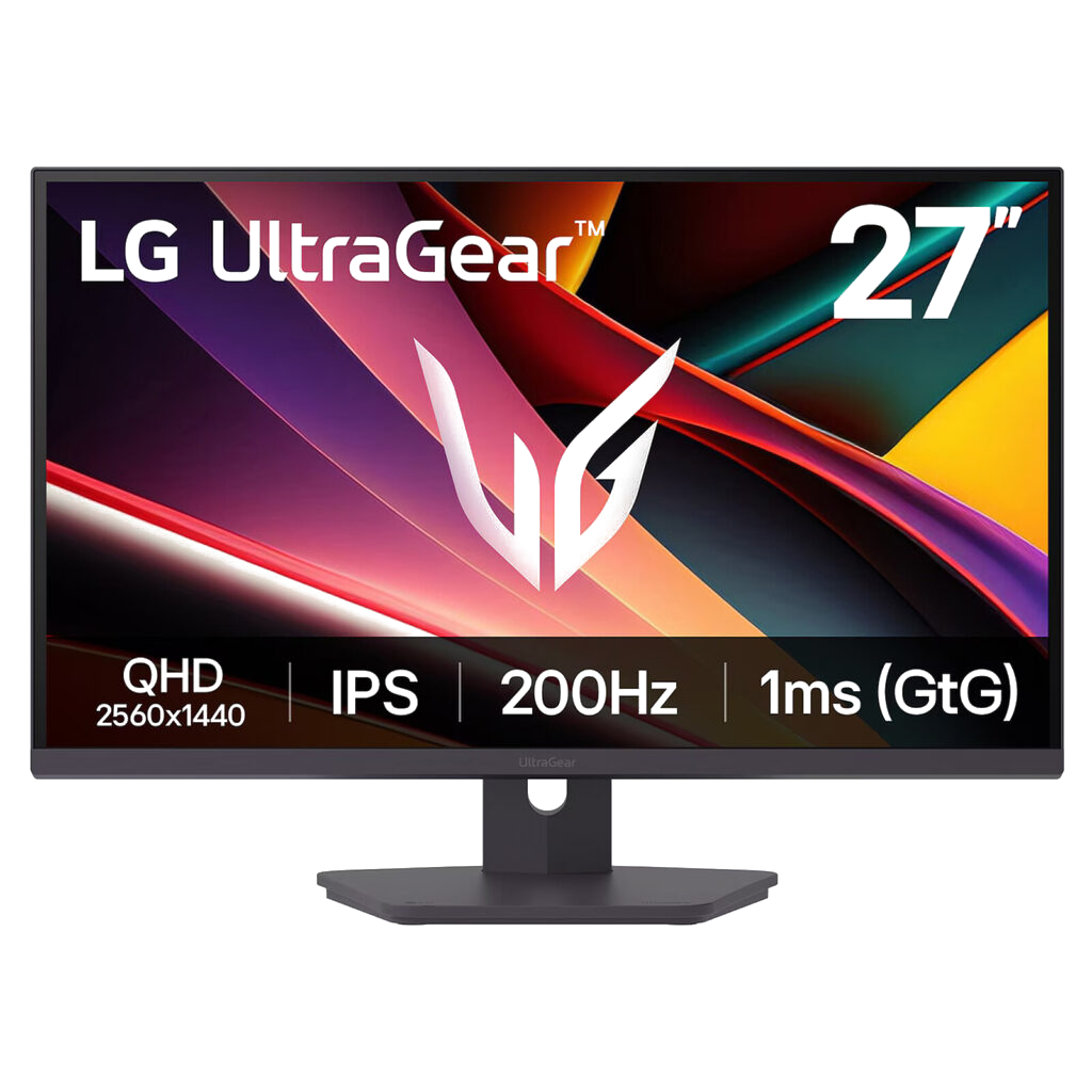Écran gaming 27 pouces 2K LG UltraGear 27G610A-B IPS 200Hz avec pivot