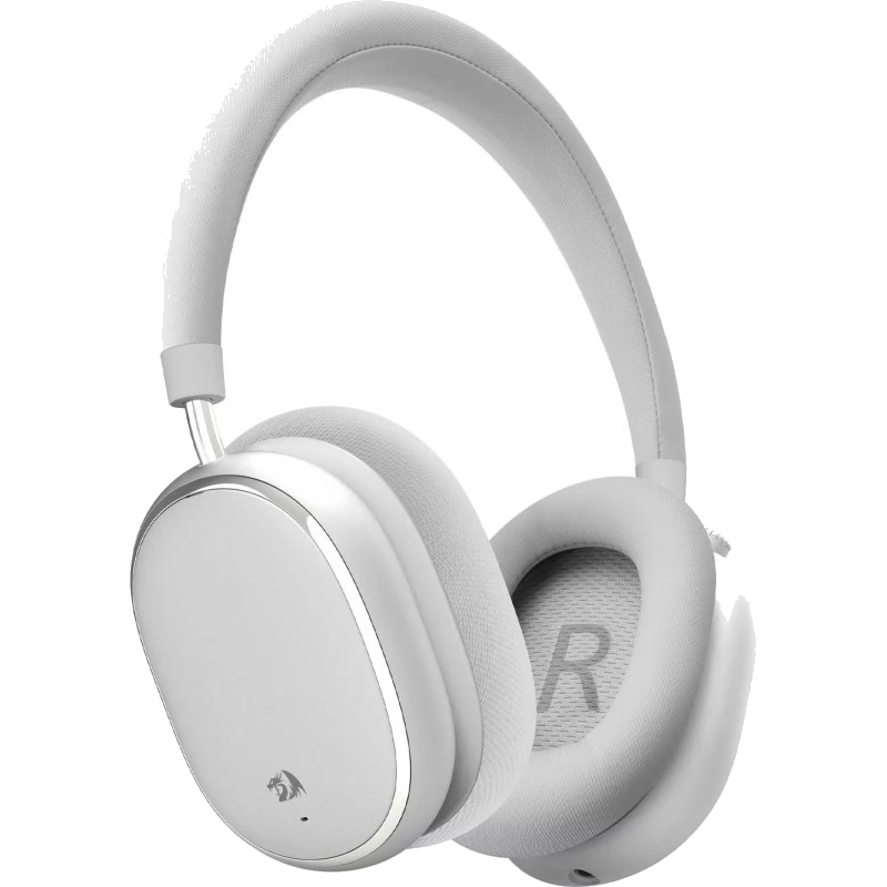 Casque gamer Bluetooth Redragon VibeCore 700NC H620 blanc avec ANC et micro intégré