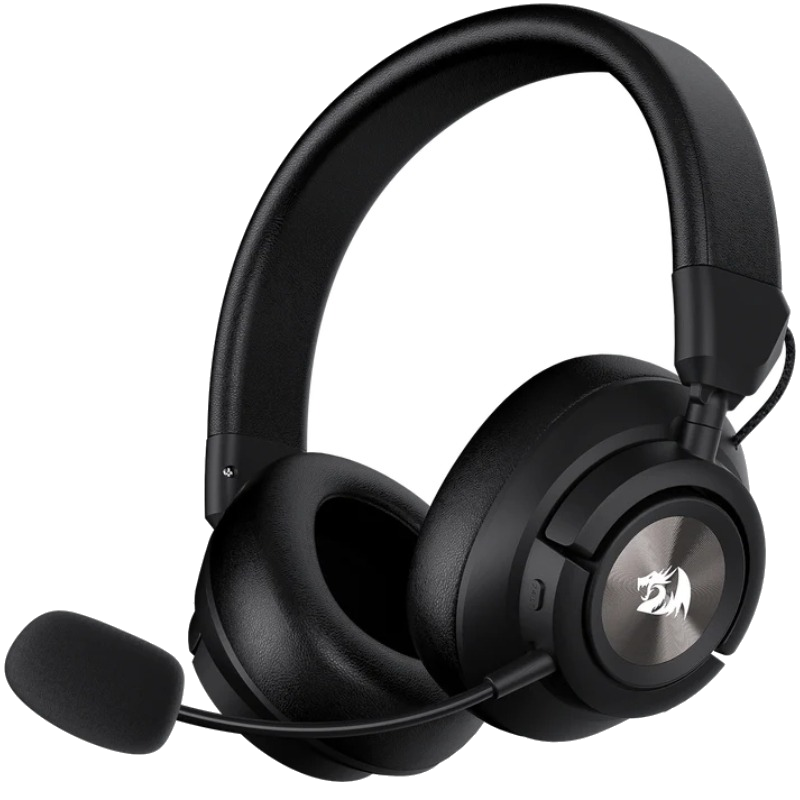 Casque gamer Redragon Spectra Pro H889 noir – Bluetooth 5.3 et Jack 3.5 mm
