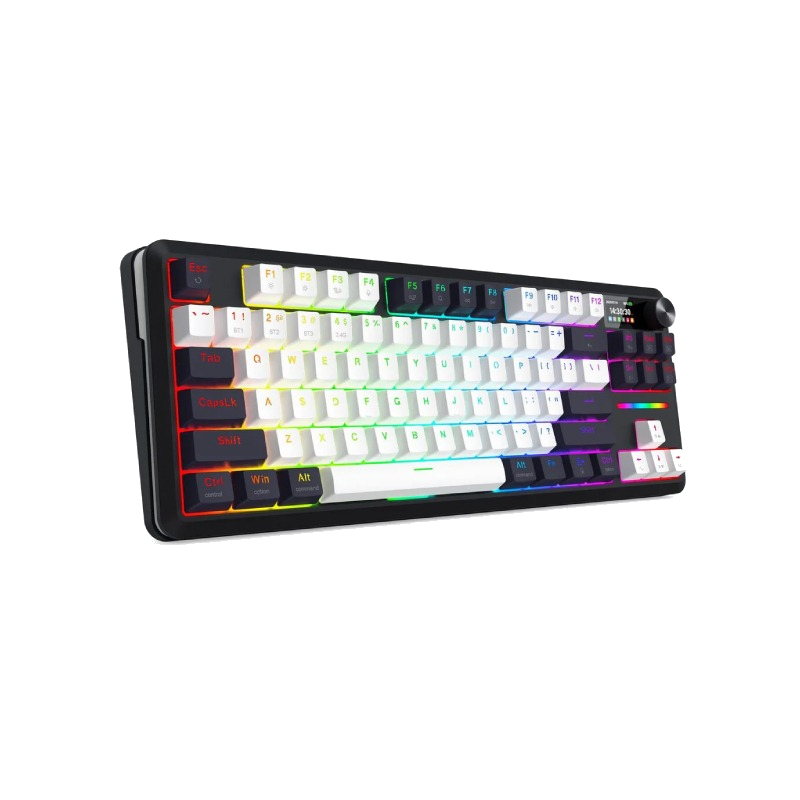 Clavier gamer REDRAGON RGB Pro K746WB noir avec rétroéclairage RGB – Expert Gaming Tunisie
