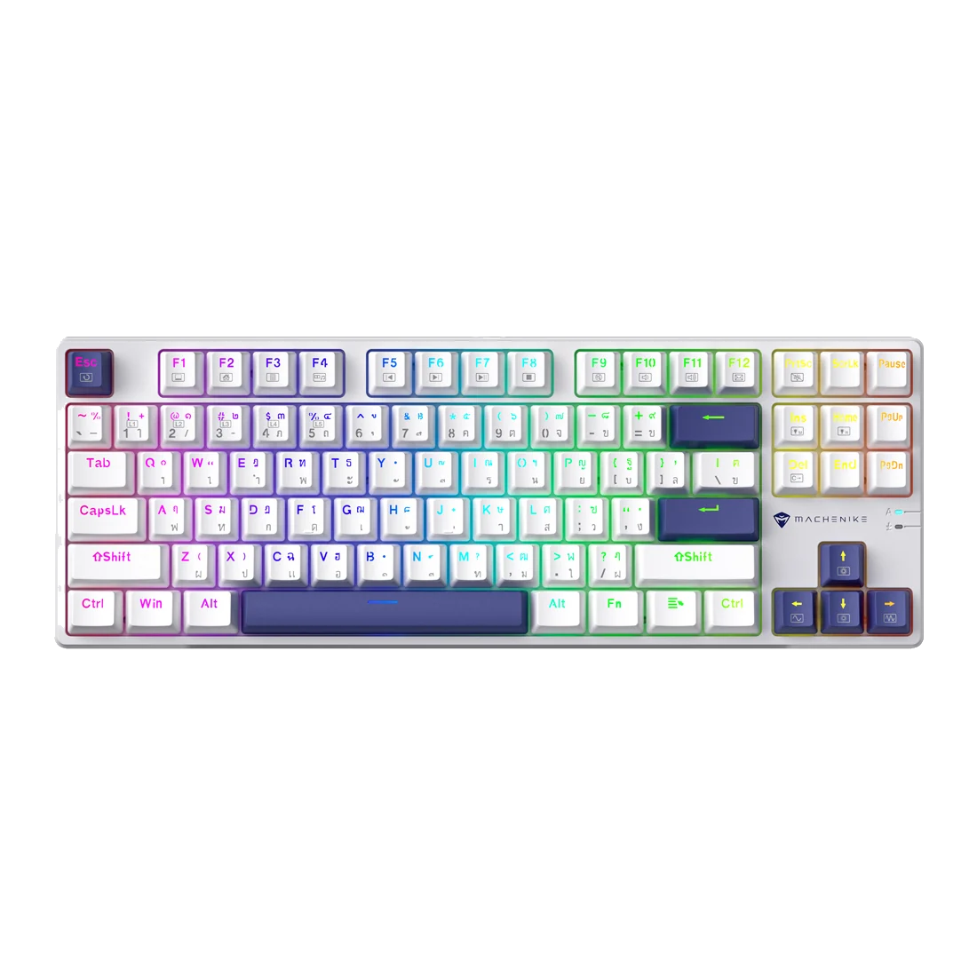 Clavier mécanique gaming K500B-B87 filaire format TKL 87 touches – Expert Gaming Tunisie