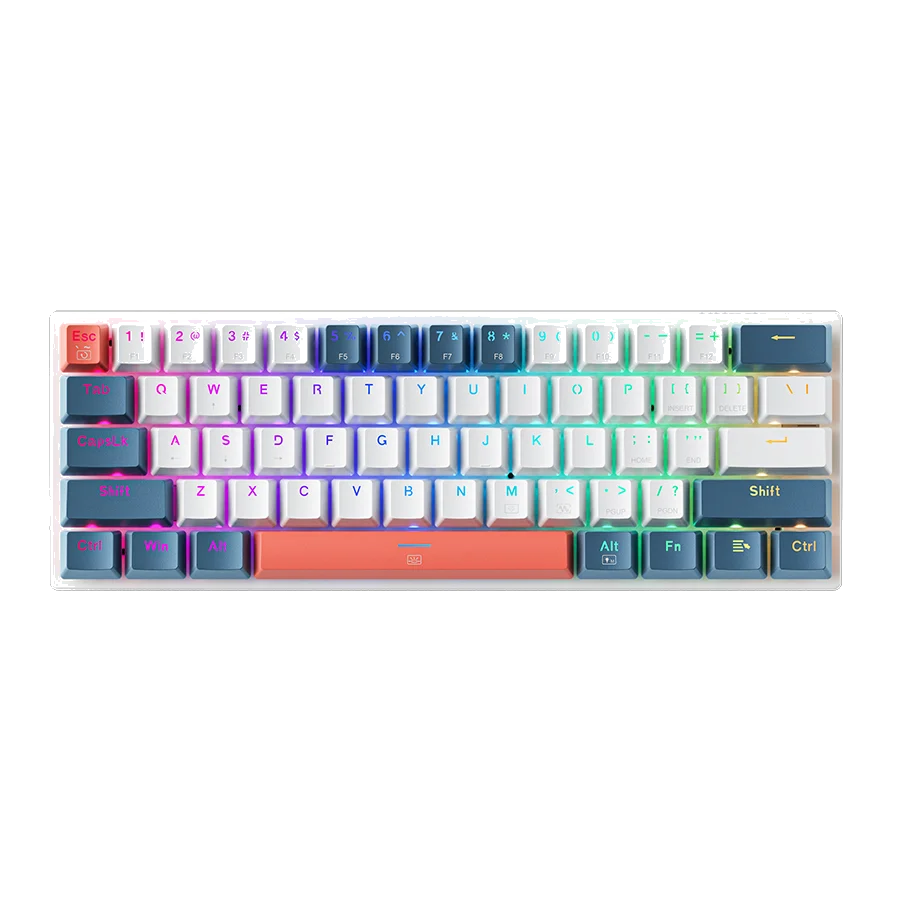 Clavier mécanique gaming K500-B61 filaire – Expert Gaming Tunisie