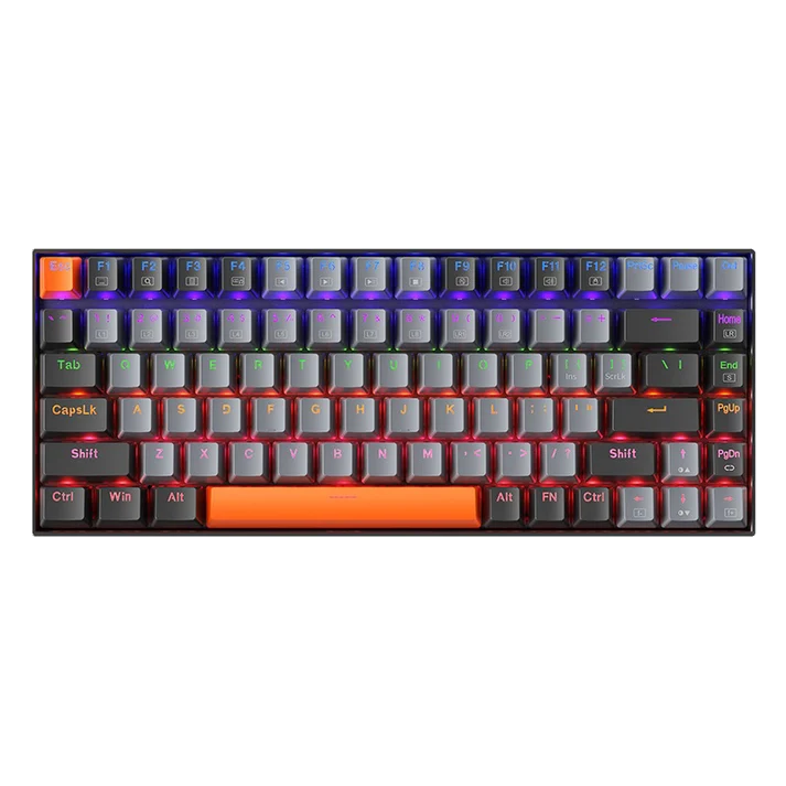 Clavier mécanique gaming K500A-B84 vue de dessus – Expert Gaming Tunisie
