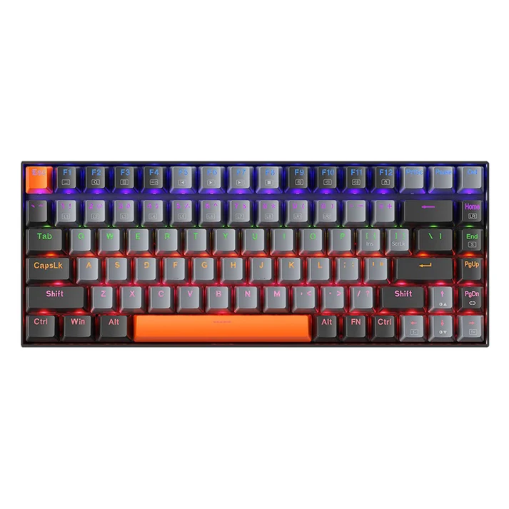 Clavier mécanique gaming K500A-B84 vue de dessus – Expert Gaming Tunisie