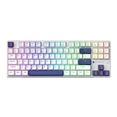 Clavier mécanique gaming K500B-B87 filaire format TKL 87 touches – Expert Gaming Tunisie