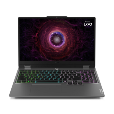Lenovo LOQ 15ARP9 PC portable gaming RTX 3050 écran 144Hz – Expert Gaming Tunisie