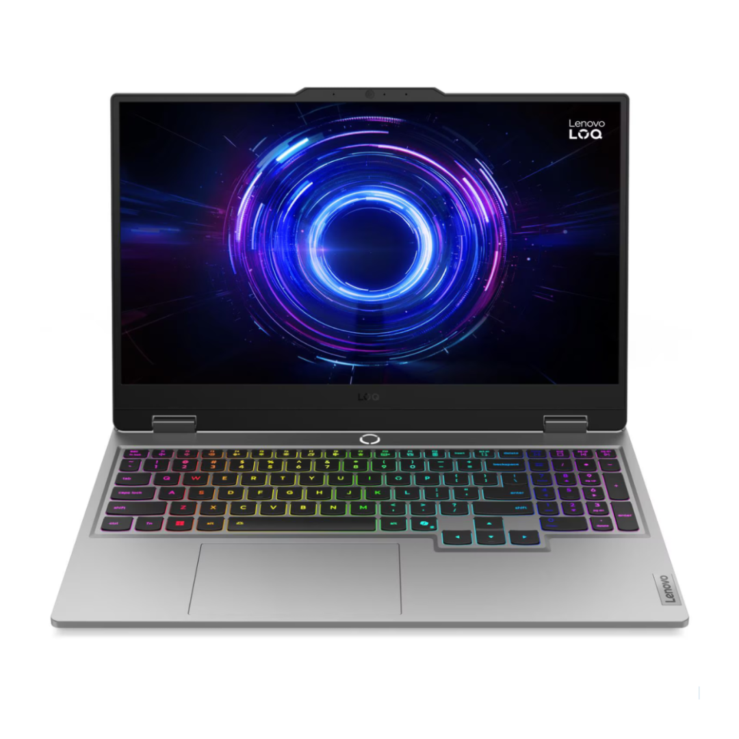 Lenovo LOQ 15 gaming – PC portable RTX 5050 Core i5-13450HX 16GB 512GB NVMe