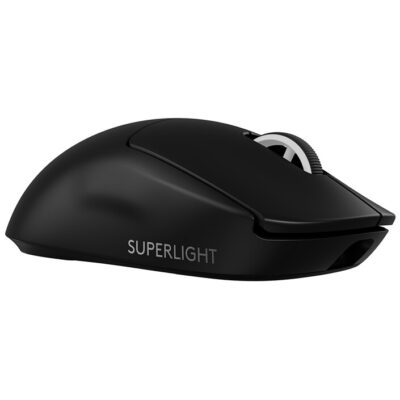 Logitech G Pro X Superlight 2 SE Noir – souris gaming sans fil légère capteur HERO 2