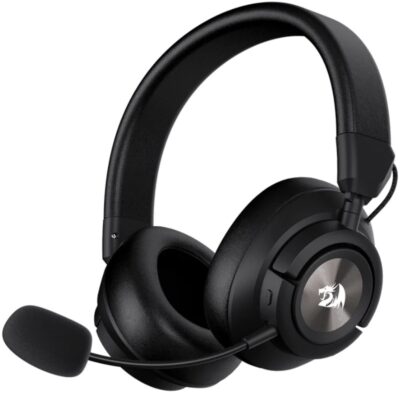 Casque gamer Redragon Spectra Pro H889 noir – Bluetooth 5.3 et Jack 3.5 mm