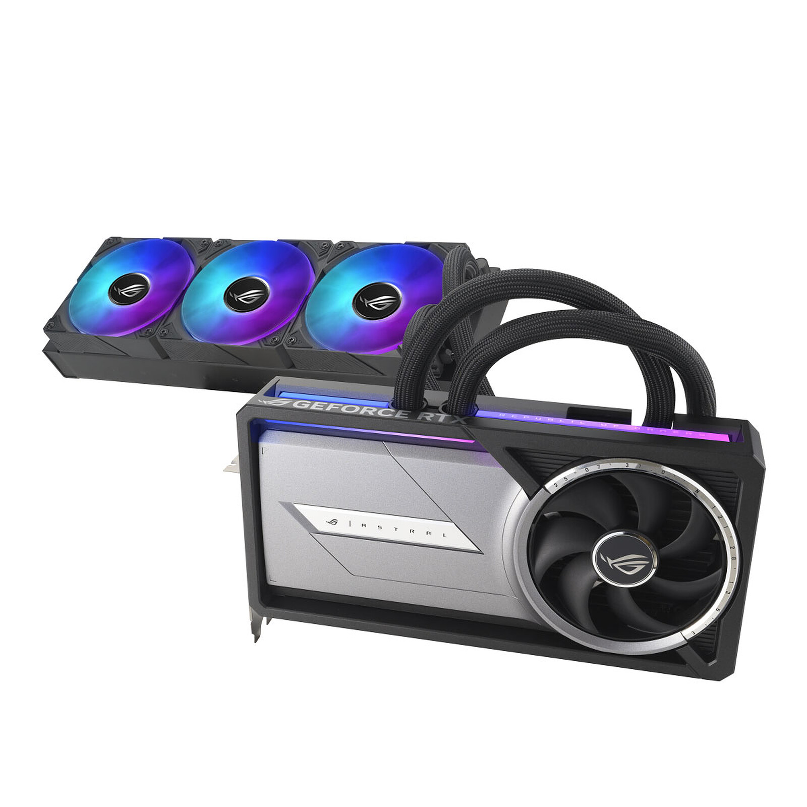 ROG Astral LC RTX 5090 32GB GDDR7 OC Edition – carte graphique gaming haut de gamme ASUS NVIDIA