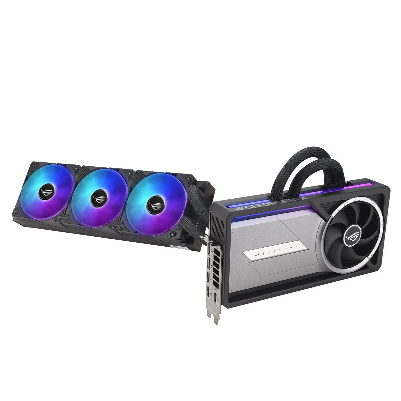 ROG Astral LC RTX 5090 32GB GDDR7 OC Edition – carte graphique gaming haut de gamme ASUS NVIDIA