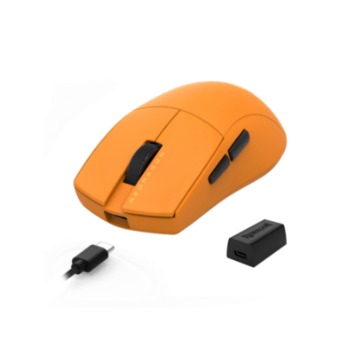 Souris gamer Redragon M916 Ultra 8 kHz coloris Orange – Expert Gaming Tunisie