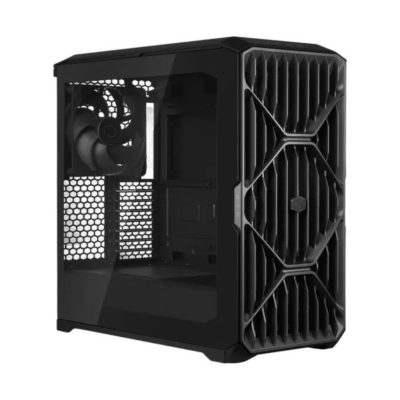 Boitier Cooler Master HAF 500 Black – Tour gaming airflow haute performance