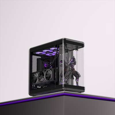 PC Gamer Cooler Master 360 Stage Panorama noir – Expert Gaming Tunisie
