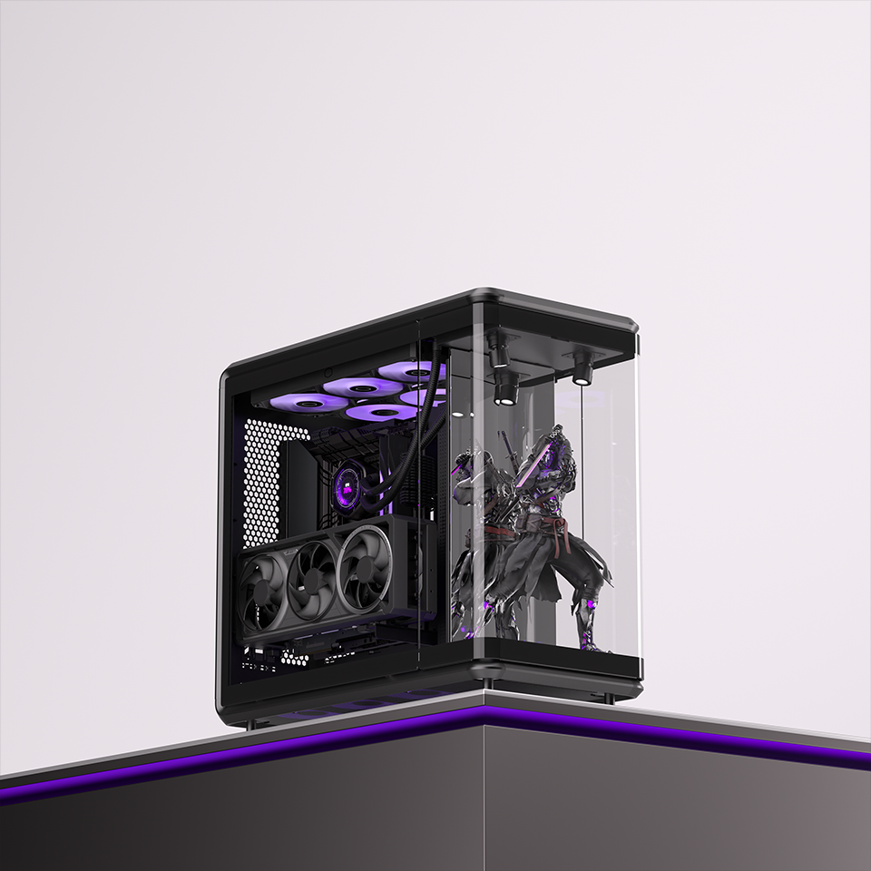 PC Gamer Cooler Master 360 Stage Panorama noir – Expert Gaming Tunisie