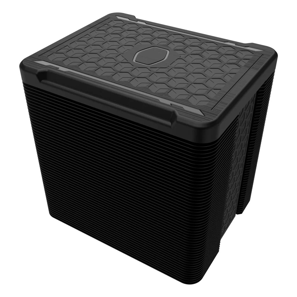 Ventirad Cooler Master DT621 noir – aircooling haute performance pour PC gamer