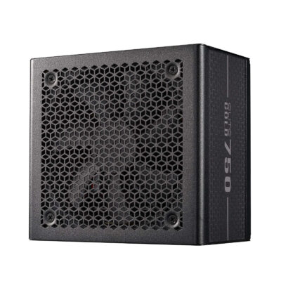 Alimentation Cooler Master 750W Elite Gold FM – vue principale