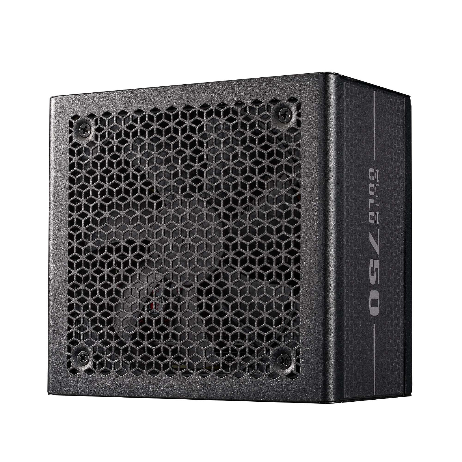 Alimentation Cooler Master 750W Elite Gold FM – vue principale