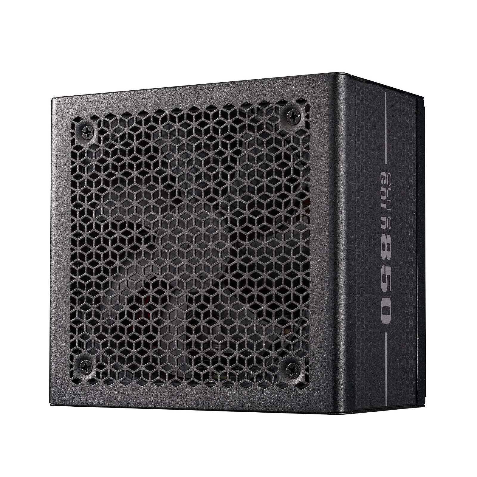 Cooler Master Elite Gold 850 FM – alimentation modulaire 850W noire certification 80+ Gold
