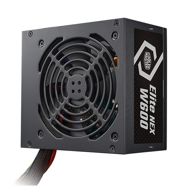 Cooler Master Elite NEX W600 alimentation PC gaming 600W noire 230V