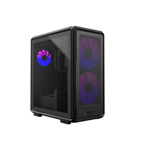 Cooler Master MasterFrame 500 Mesh ARGB noir - boitier PC gamer mesh open-frame avec éclairage ARGB