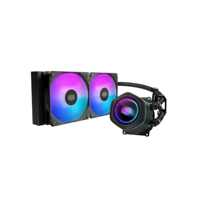 Cooler Master MasterLiquid Core Nex 240 ARGB — watercooling 240mm ARGB noir