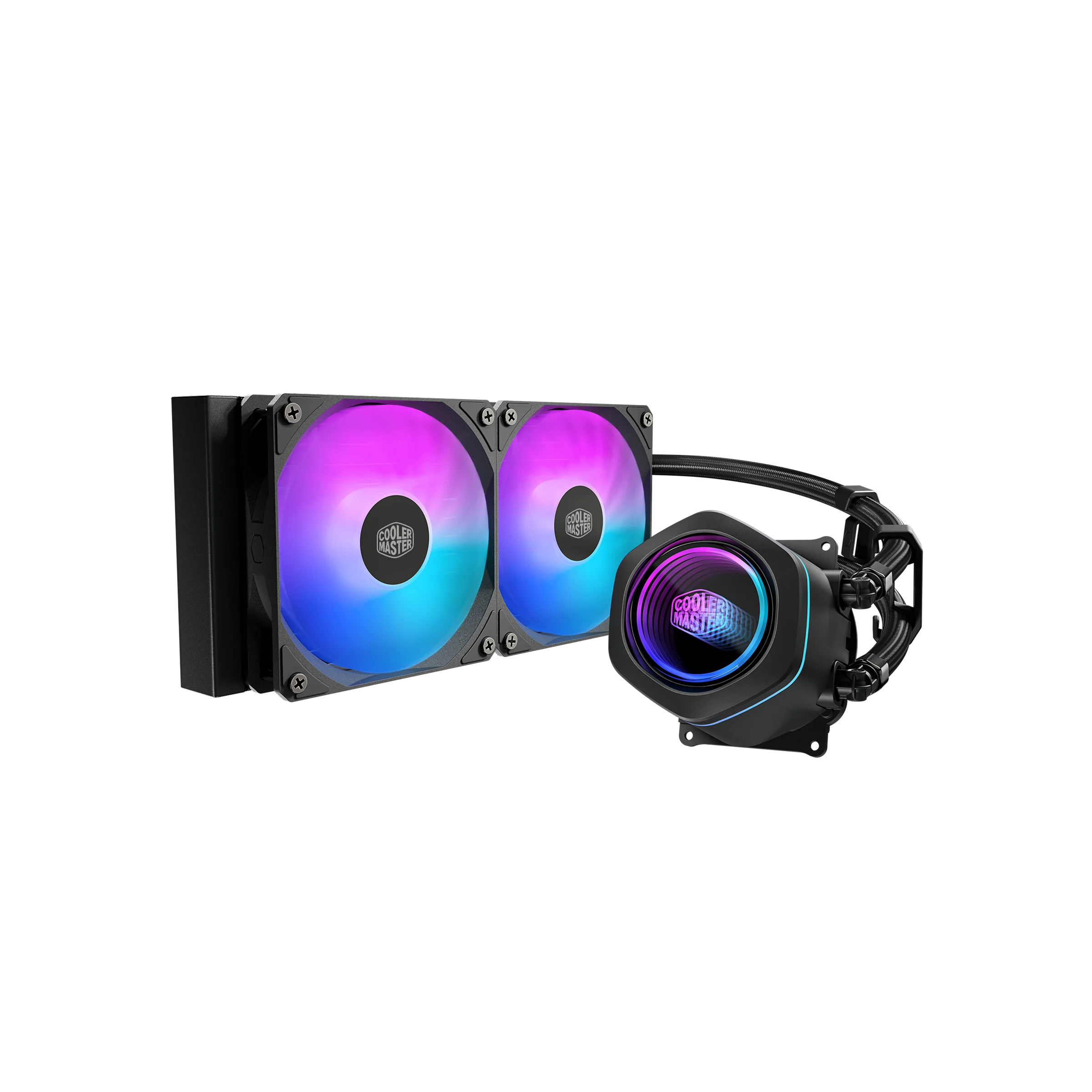 Cooler Master MasterLiquid Core Nex 240 ARGB — watercooling 240mm ARGB noir