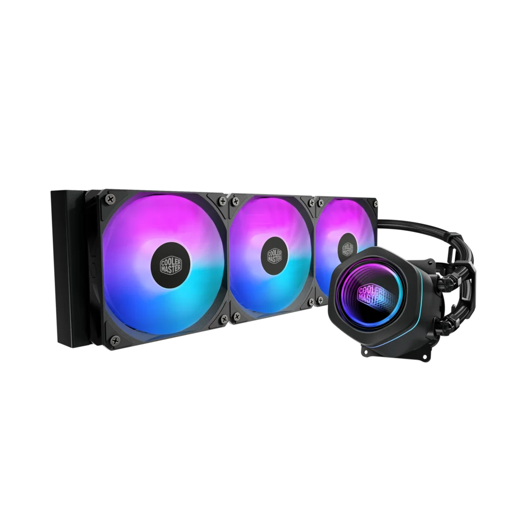 Cooler Master MasterLiquid Core Nex 360 ARGB – watercooling 360 ARGB noir pour PC gaming