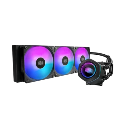 Cooler Master MasterLiquid Core Nex 360 ARGB – watercooling 360 ARGB noir pour PC gaming