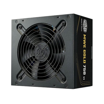 Cooler Master MWE Gold 750W V3 alimentation PC gaming noire – Expert Gaming Tunisie