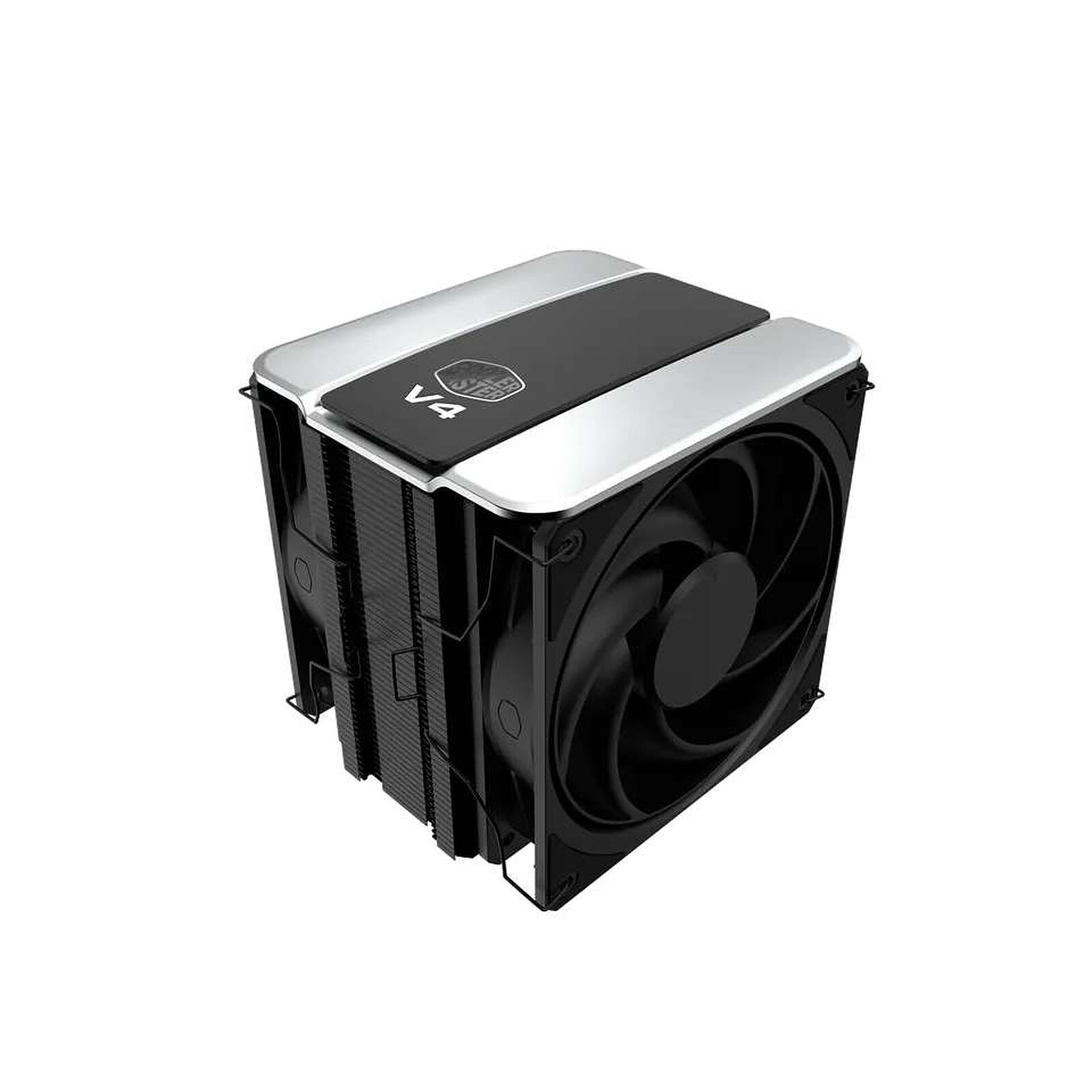 Ventirad Cooler Master V4 Alpha 3DHP noir et argent – refroidissement à air haute performance