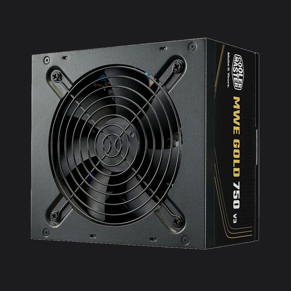 Cooler Master MWE Gold 750W V3 alimentation PC gaming noire – Expert Gaming Tunisie