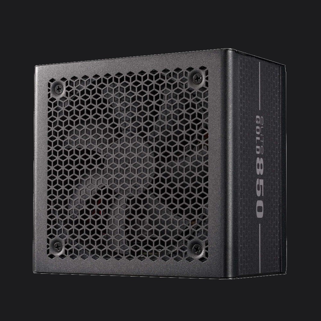 Cooler Master Elite Gold 850 FM – alimentation modulaire 850W noire certification 80+ Gold