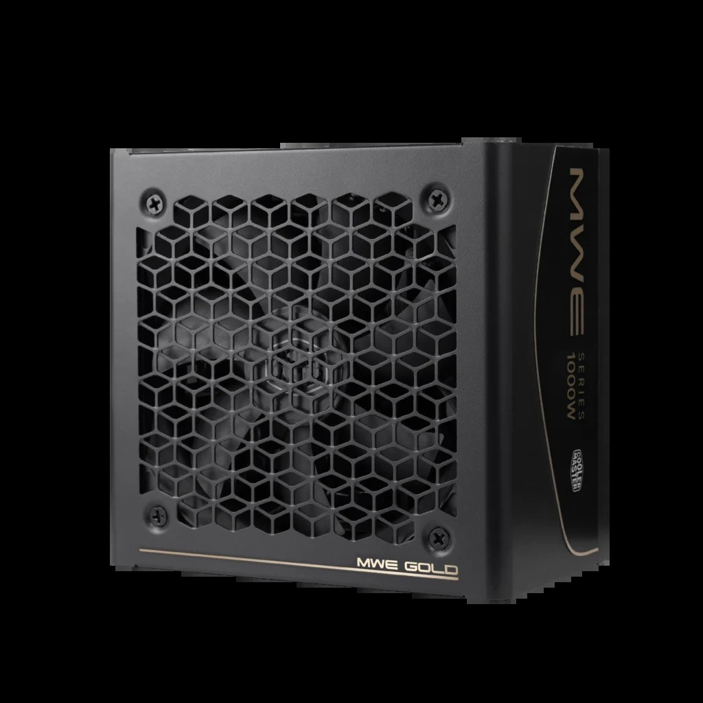 Cooler Master MWE Gold V4 850 FM – alimentation 850W Gold modulaire pour PC gamer