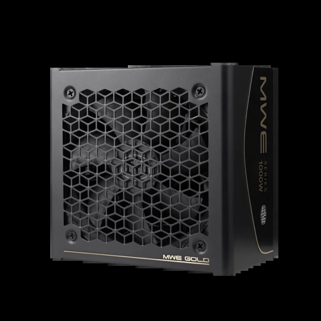 Cooler Master MWE Gold V4 1000W FM – alimentation 1000W Gold full modulaire pour PC gamer